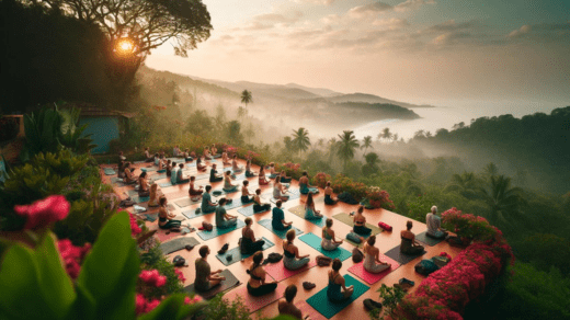 yoga Retreat in Goa, yin yoga retreat in goa, ashtanga yoga retreat india, Wellness Retreat In Goa