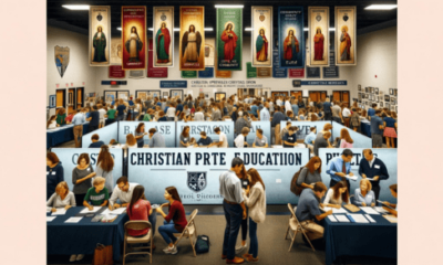 Christian private education enrollment
