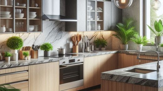 Enhance Your Kitchen with Stone Countertops