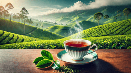 Moringa tea