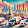 courier in Dubai, UAE