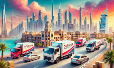 courier in Dubai, UAE