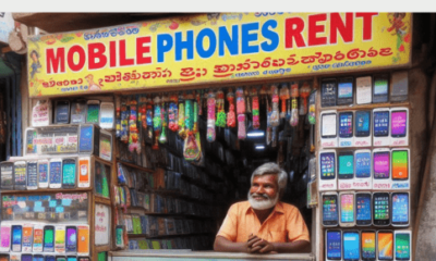 mobile phones on rent in bengaluru