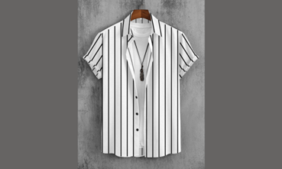 printed shirts for men, shirts for men, striped shirts