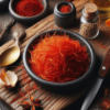 taste and aroma of saffron