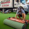 artificial turf maintenance