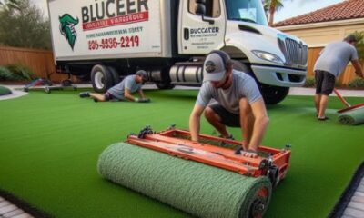 artificial turf maintenance