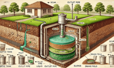 how does a septic tank work