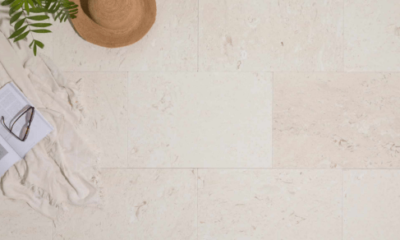 Myra beige limestone tiles