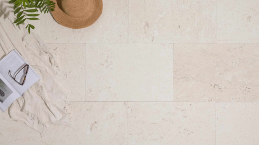 Myra beige limestone tiles