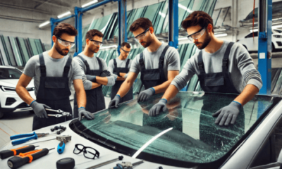 auto glass technicians