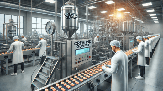 creatine gummy manufacturer