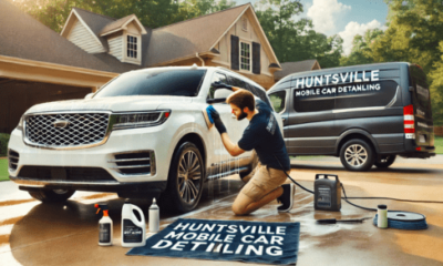 expert car detailing in Huntsville AL