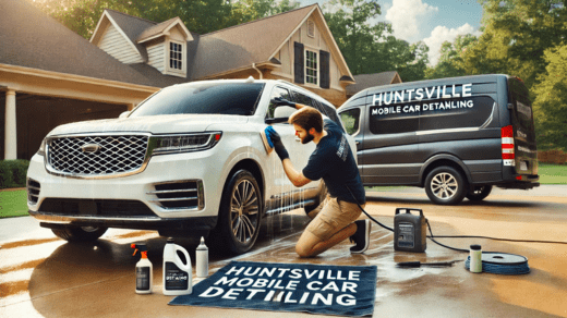 expert car detailing in Huntsville AL