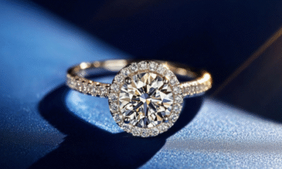 Diamond engagement rings