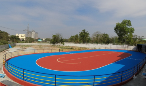 skating rink flooring