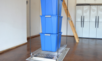 attic lift system