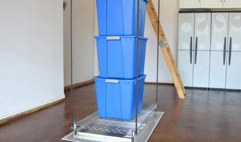 attic lift system