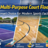 multi-purpose court flooring