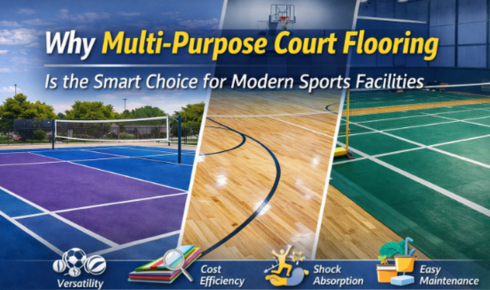 multi-purpose court flooring