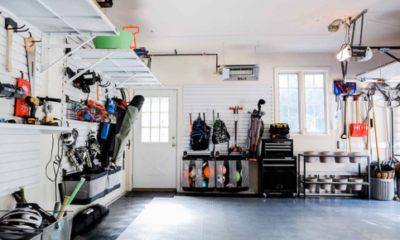 overhead garage storage