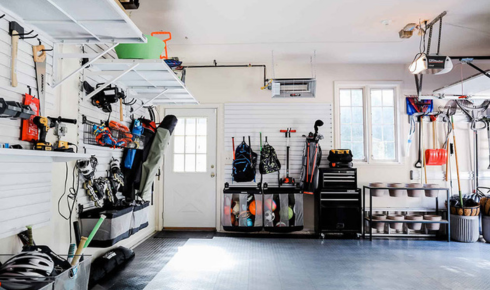 overhead garage storage
