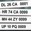 book my hsrp number plate