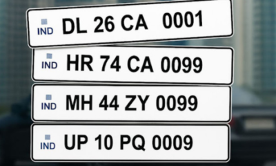 book my hsrp number plate