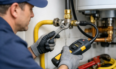 gas line repairs