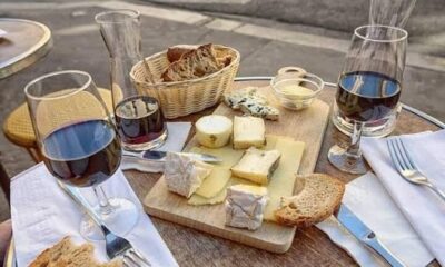 cheese and wine tasting Paris