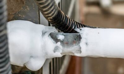 low refrigerant levels