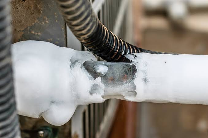 low refrigerant levels