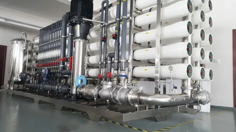 commercial water treatment