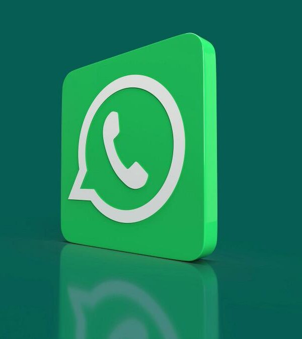 Using the web version of WhatsApp allows us to stay in touch with friends and family more efficiently on a computer.